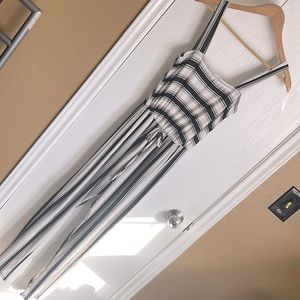 Striped Jumpsuit